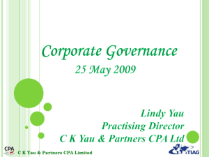 1 - CK Yau & Partners CPA Limited