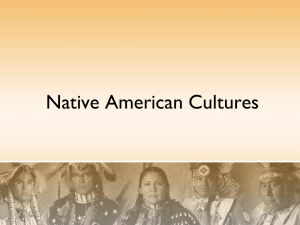 Native American Tribes Notes (ppt)