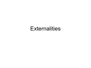 Externalities - University of Ottawa