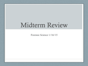 Midterm Review - Ms. Bloedorn's Class