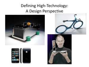 High-Technology & Design