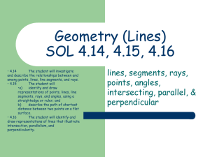 Geometry (Lines) SOL 4.14?