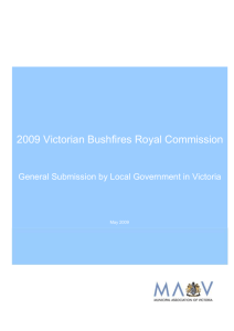 2009 Victorian Bushfires Royal Commission