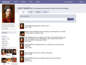 Decker A Lady Capulet Facebook