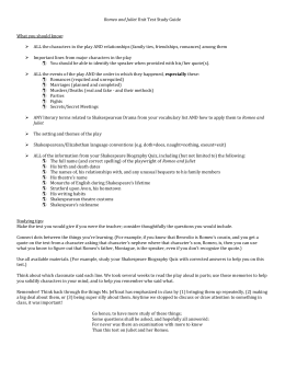 unit test romeo and juliet essay Free romeo and juliet papers - who to blame for the tragedy of romeo and juliet in this essay i will be discussing my opinion of who is to blame for the. unit test romeo and juliet essay Free romeo and juliet papers - who to blame for the tragedy of romeo and juliet in this essay i will be discussing my opinion of who is to blame for the.