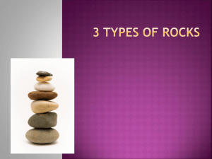 3 Types of Rocks How Igneous Rocks Form