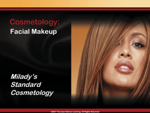 Chapter 23-Facial Makeup