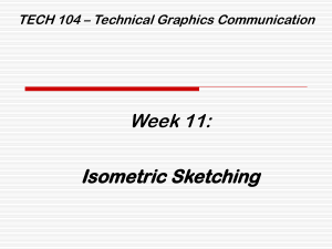 Week 12 Lecture - Isometric Sketching