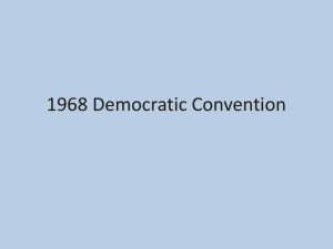 1968 Democratic Convention