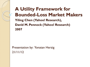 A Utility Framework for Bounded