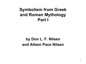 Symbols in Mythology I