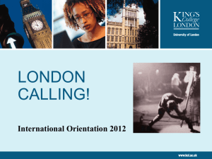 londonlife - King's College London