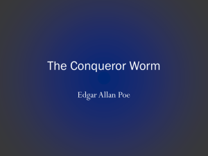 The Conqueror Worm