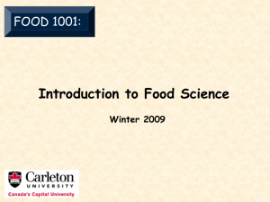 Introduction to Food Science - Read More