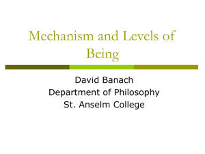 Powerpoint - David Banach Saint Anselm College Course Server