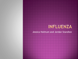 Influenza - Jessica Holttum