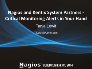 Nagios and Kentix System Partners
