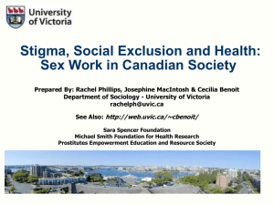 Stigma, Social Exclusion, and Health