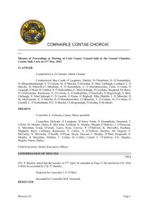 3(a)/5-1 - Cork County Council