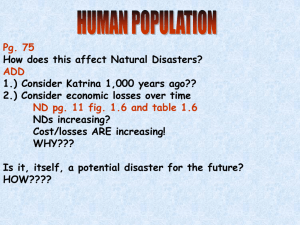 HUMAN POPULATION