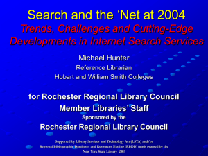 searchnet04 - Hobart and William Smith Colleges