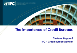 The Importance of Credit Bureaus