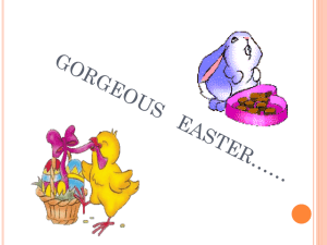 Easter Food History Eggs are often associated with Easter and are
