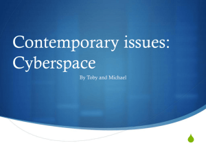 Cyberspace Law Reform