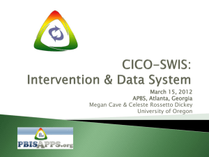 Check In and Check Out with Data Systems