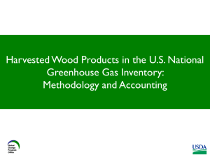 Harvested Wood Products in the US National Greenhouse