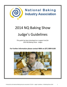 2014 NQ Baking Show