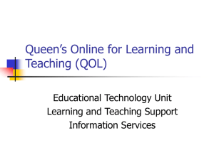 Queen's Online - Queen's University Belfast