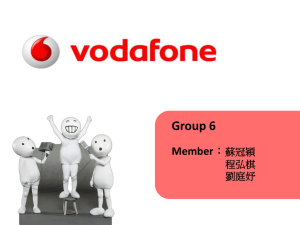 Group_project_presentation_of_Vodafone