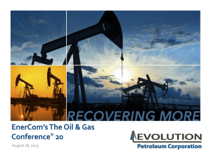 EnerCom's The Oil & Gas Conference® 20 Denver, CO
