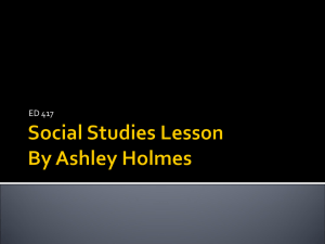 Ashley Holmes - Wright State University