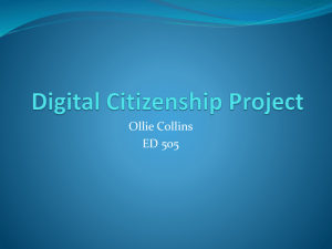 collinso_Digital Citizenship Project
