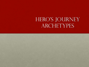 Hero*s Journey Archetypes