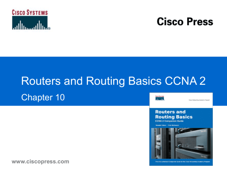 Routers And Routing Basics Ccna