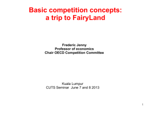 Présentation Basic Principles of Competition_Dr Frederic Jenny