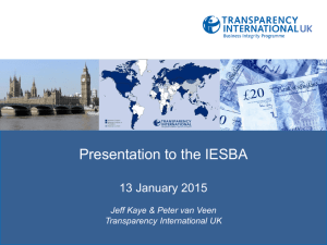 20150113 IESBA-Transparency International