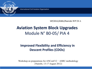 Improved Flexibility and Efficiency in Descent Profiles (CDOs)