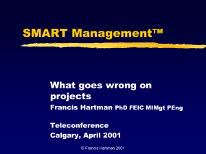 SMART Project Management™