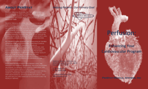 Perfusion Brochure