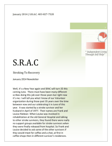 January 2014 | SRAC 403-827-7520