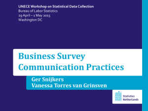 Survey Communication Practices
