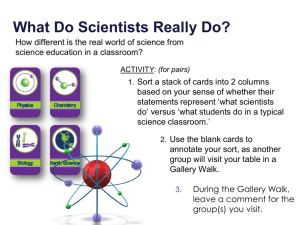 Description Cards - Macomb ISD Science Education Support Site
