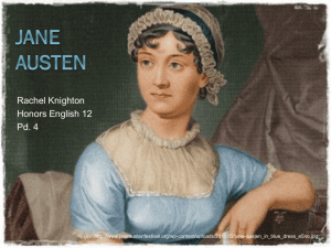 Jane Austen - Knighton779