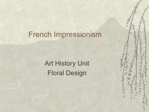 4- French impressionism