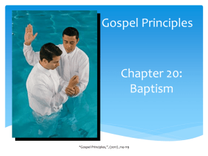 Lesson 38: Peace among the Nephites