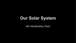 Our Solar System - Kowenscience.com